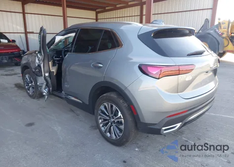 2025 Buick Envision Preferred Awd from USA, damaged, VIN LRBFZKE47SD010641